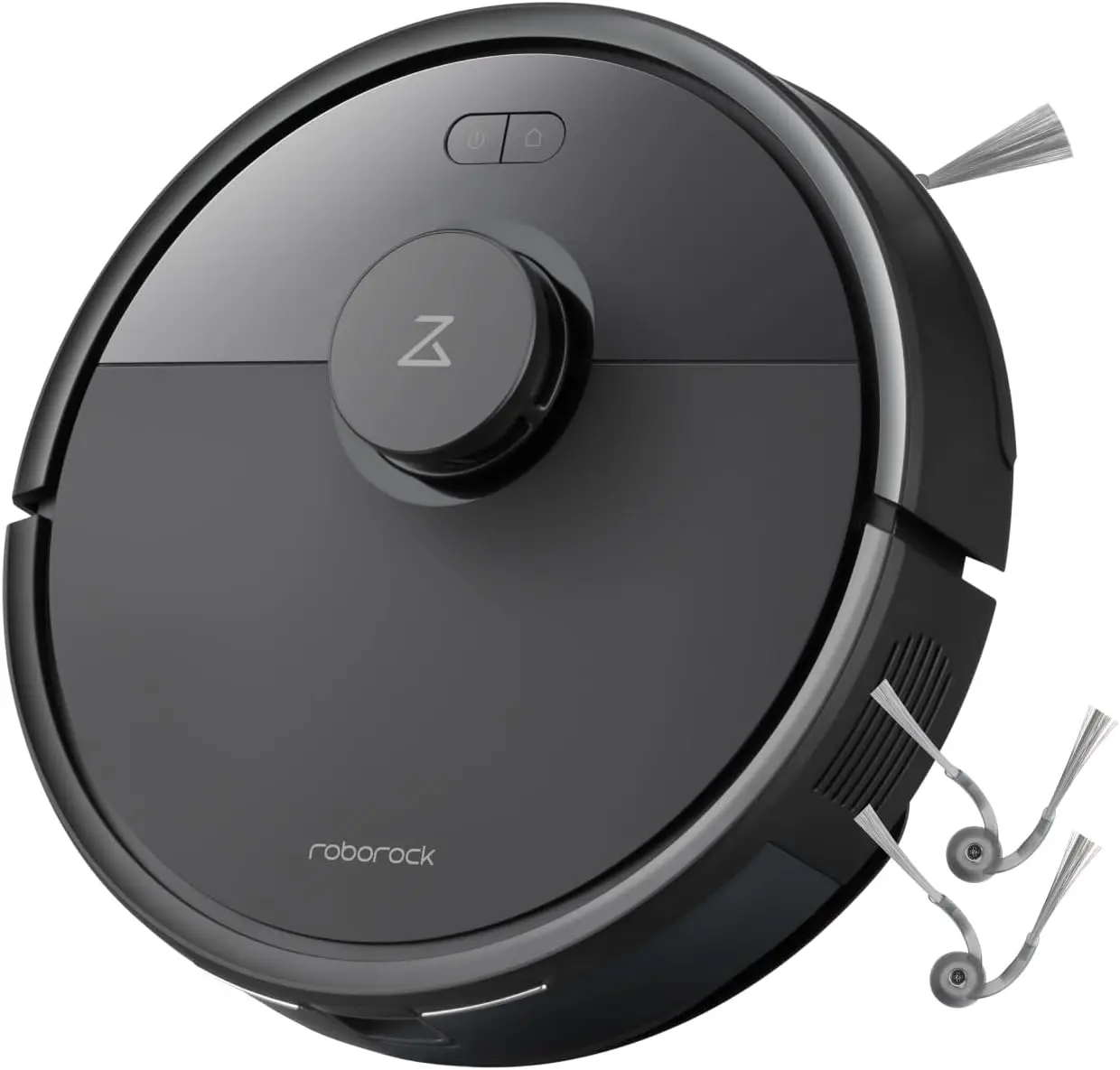 Robot Vacuum and Mop Combo, Includes Replacement Side Brushes Bundle