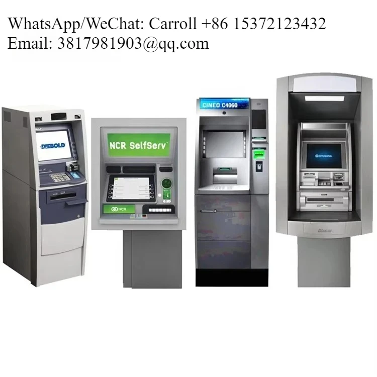 

Personal ATM Machine And Bank ATM Complete NCR Wincor Diebold GRG Hitachi OKI Hyosung