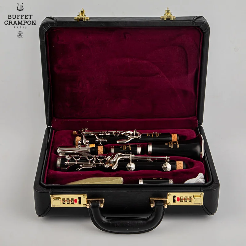 Buffet B-flat Tune Professional Quality Woodwind Instruments Clarinet Black Tube With Case Accessories