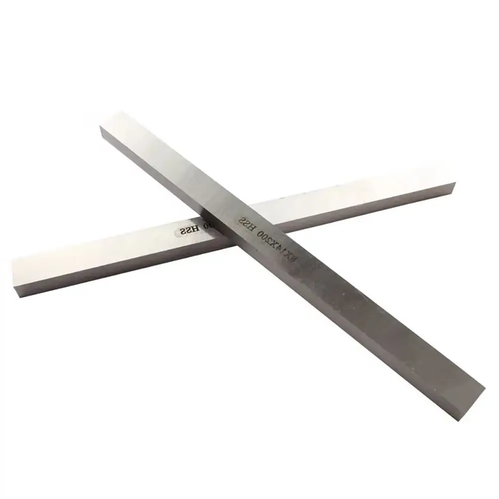 1PCS HRC CNC 66-69° HSS High Speed Steel Square Turning Tools White Steel Bar  White Steel KnifeBlade Lathe Machining Tools