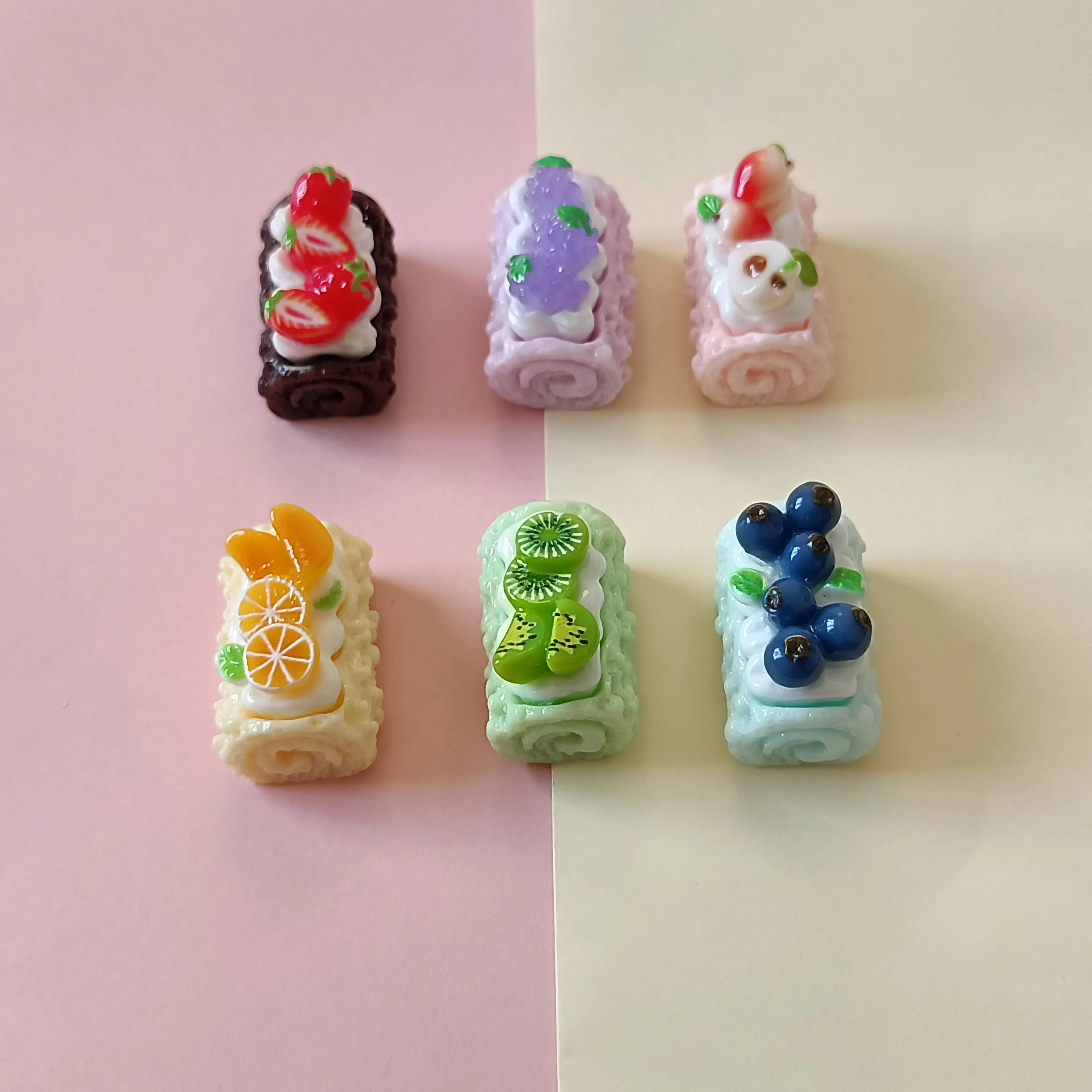 Fashion DIY Bowknot Hearts Res - Resin Art Earrings Material ulasan dan harga