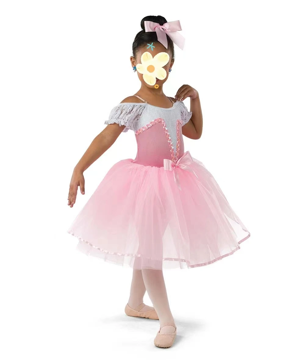 زي رقص جديد فستان رقص الجاز الاحترافي فستان الأداء فستان Lodysuit اللاتينية #4