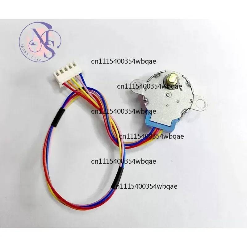 ZOCI-Mp24j-b DC12V Synchronous Stepper Motor, Air Conditioner Wall Unit Swing Pendulum Motor Replacement Repair Accessories