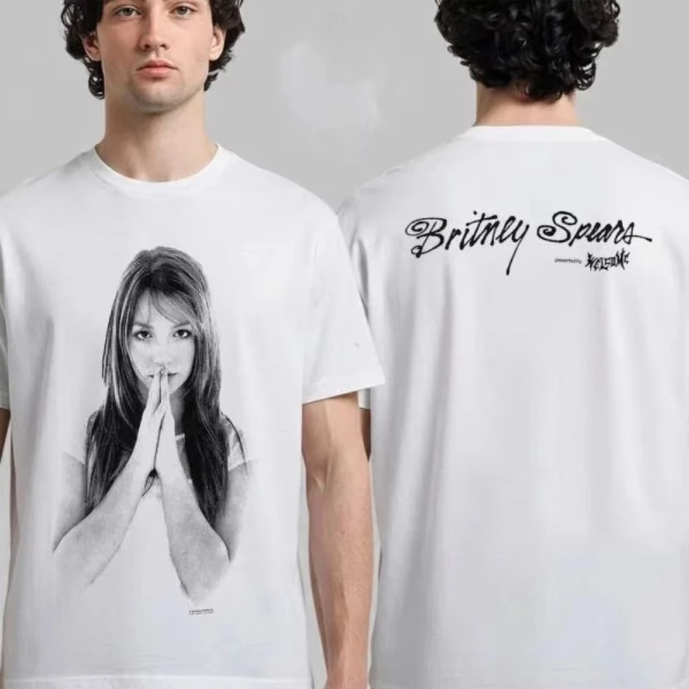 Hot Sale New Britney Spears Bubble Gum Balloon Retro T-shirt