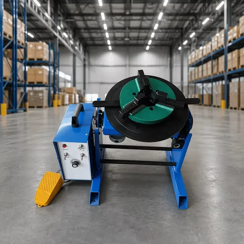 30kg Capacity Welding Positioner Station Chuck Bracket Universal Model Fits All Welders Handles 10-210mm Dia.
