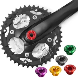 CHOOEE Crankset Bolt M15 M18 For FSA SRAM PROWHEEL SHIMANO Crank Cover M20