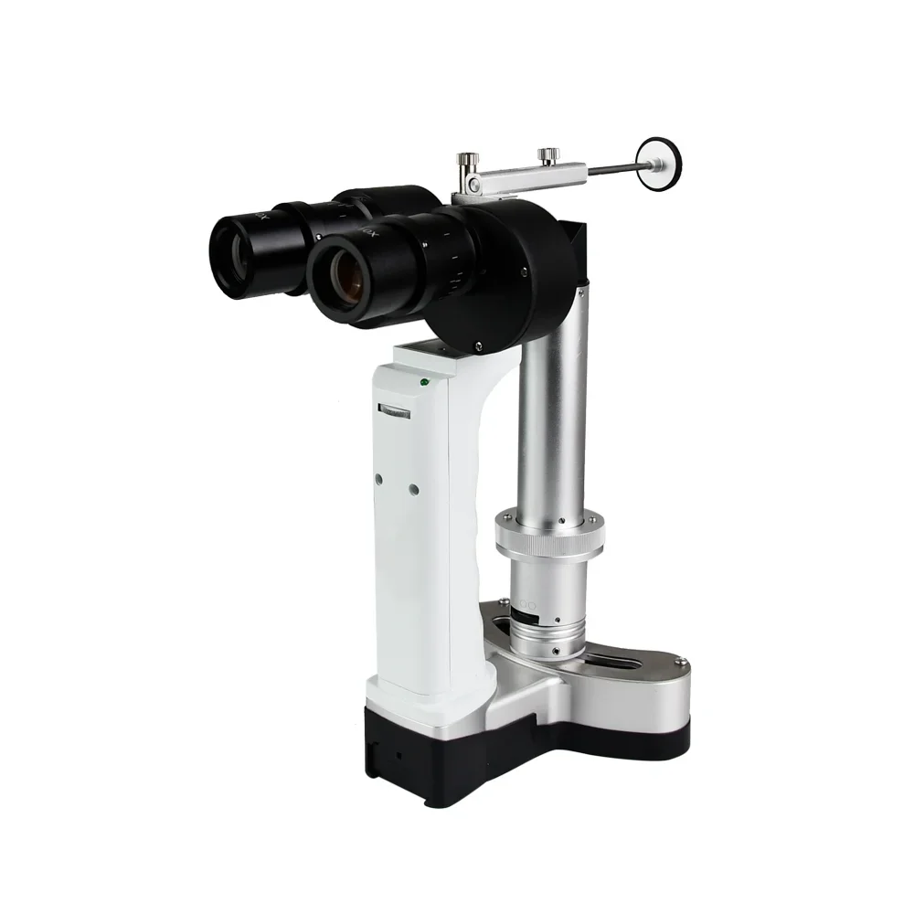 High Quality Ophthalmic Handheld Led Portable Slit Lamp Surgical Microscope Medical Diagnostic Equipment PL-200