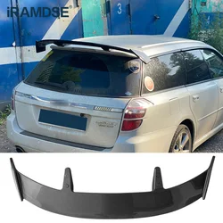 Spoiler Universal Carbon Surface ABS Material Rear Trunk Spoiler for SUBARU LEGACY Wagon outback  2006 - 2010 Travel Model