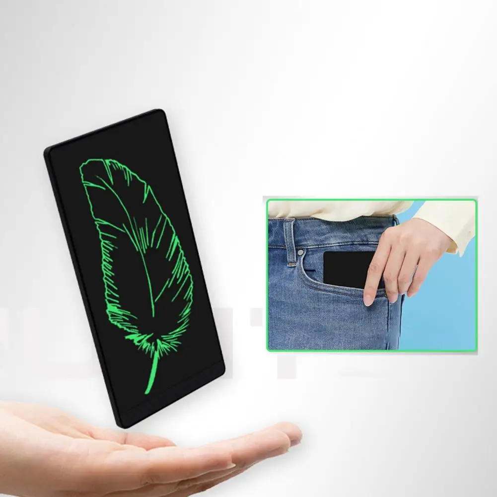 Impact Resistant Drawing Board Pressure-sensitive Handwriting Pad Lock Key High Fluency Writing Drawing Board  Drawing