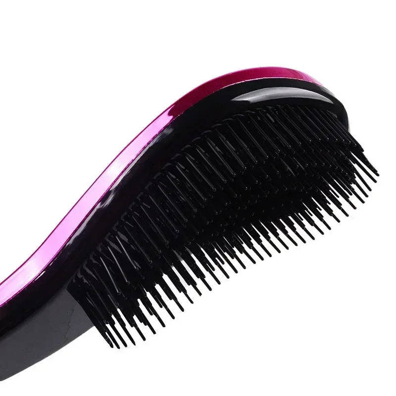 Children Magic Detangling Anti-static Massage Hair Brushes Detangle Air Cushion Hairbrush Comb Salon Barber Hair Styling Tool