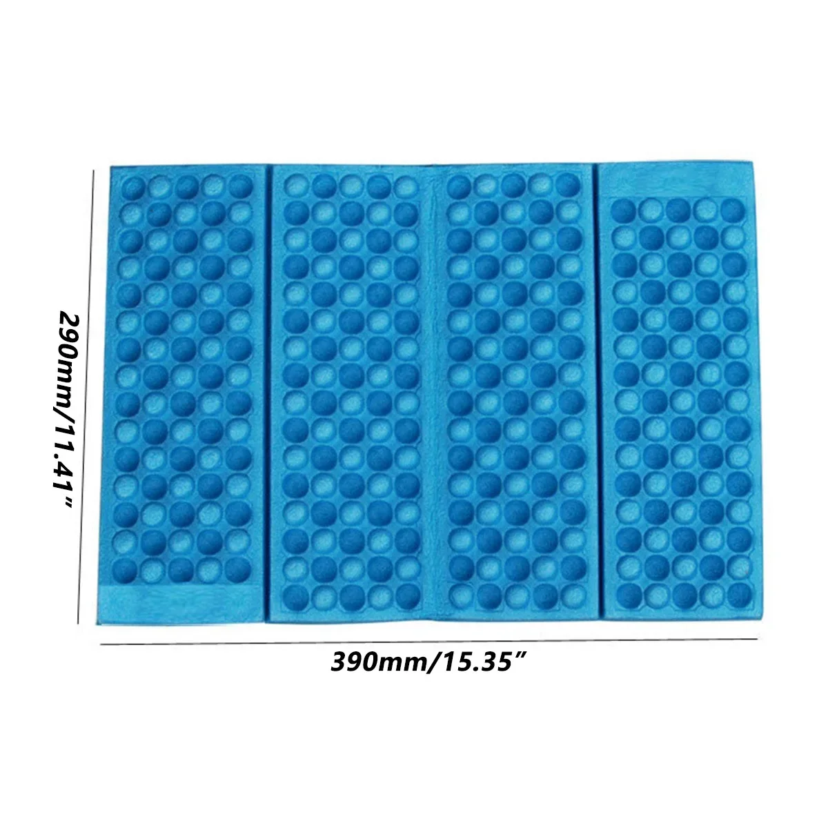 Folding camping mat, waterproof XPE foam seat mat, can picnic, beach, hiking, fishing, hiking