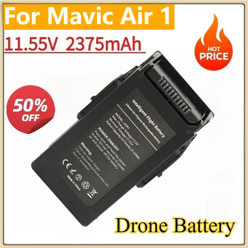 

New Drone Battery 2375mAh 11.55V for Mavic Air 1 activated battery for DJI Mavic Air 1