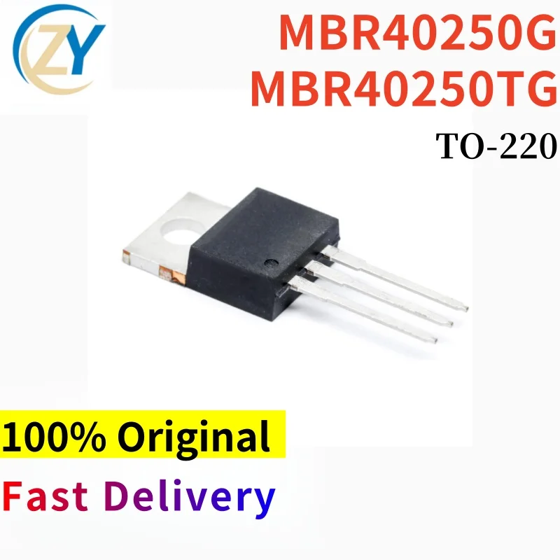 (5pcs) MBR40250 MBR40250TG Mosfets MBR40250G TO-220 100% Original & In Stock