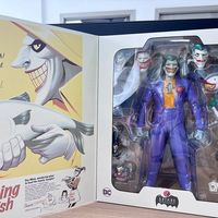 DC Mondo Joker 1/6 Action Figure Batman Animated Articulated Figure - 1:6 Scale 12-inch Deluxe version Collectible Gift Toy