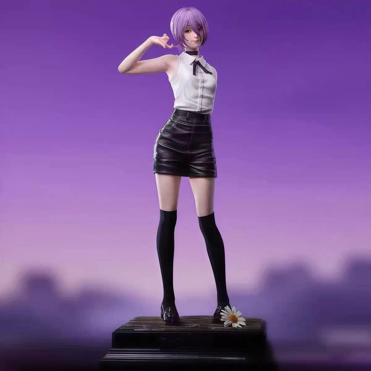 Figura de PVC de Reze (Reese Devil Series) de Chainsaw Man, Modelo de Anime, Adorno de Escritorio, Colección de Juguetes, Regalos de Cumpleaños