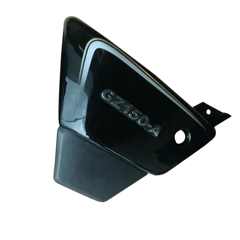 Motorcycle Right & Left Frame Side Cover Battery & Tool Panels Guard For Suzuki GZ150 GZ125HS Faring Body Parts Black