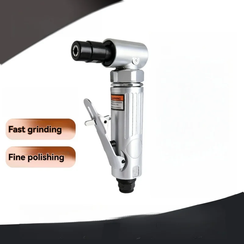 Pneumatic Engraving Machine, Pneumatic Right Angle Wind Mill, Industrial Grade Elbow 90 Degree Right Angle Engraving Machine