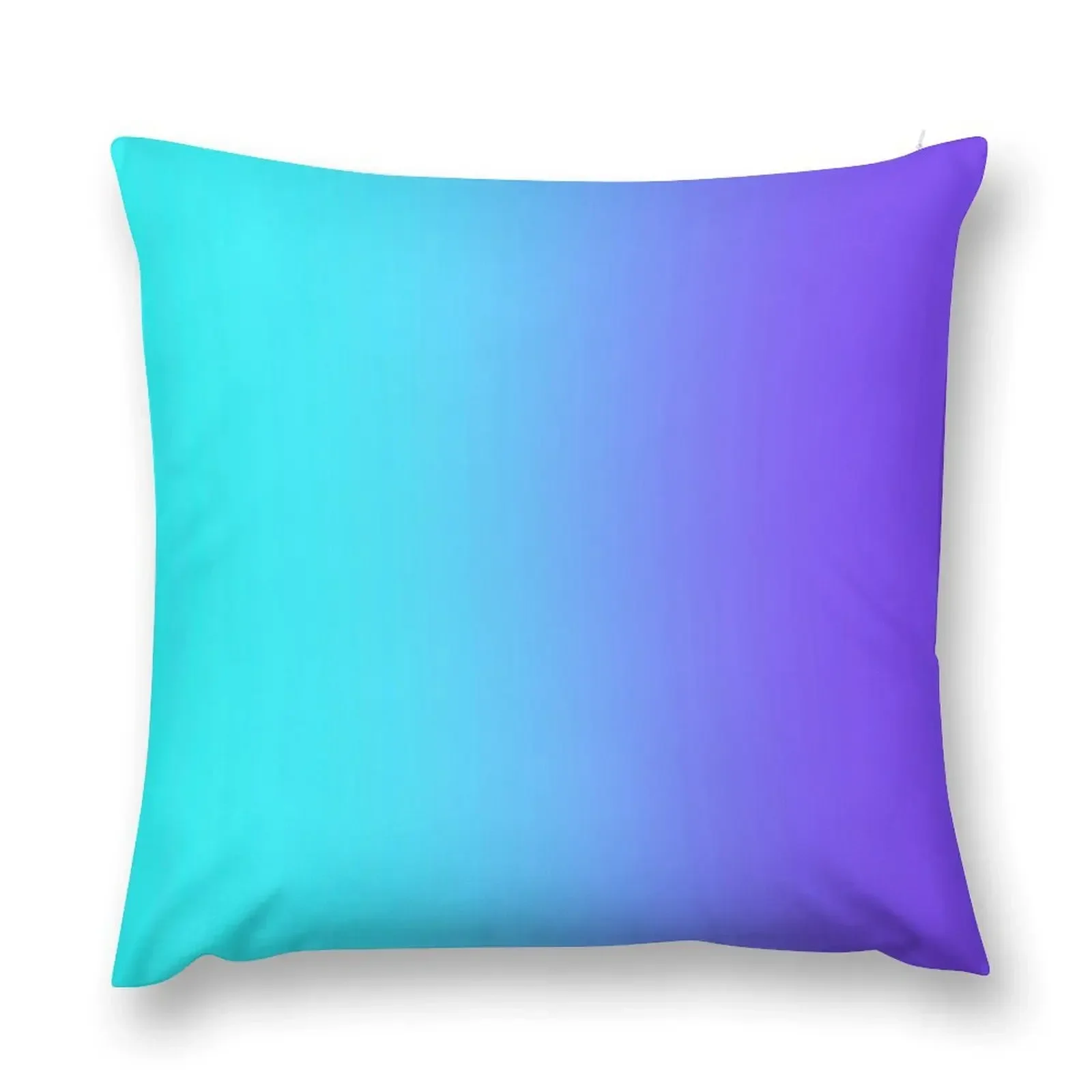 

Purple and turquoise ombré Throw Pillow Sofa Covers Christmas Pillow Room decorating items pillow