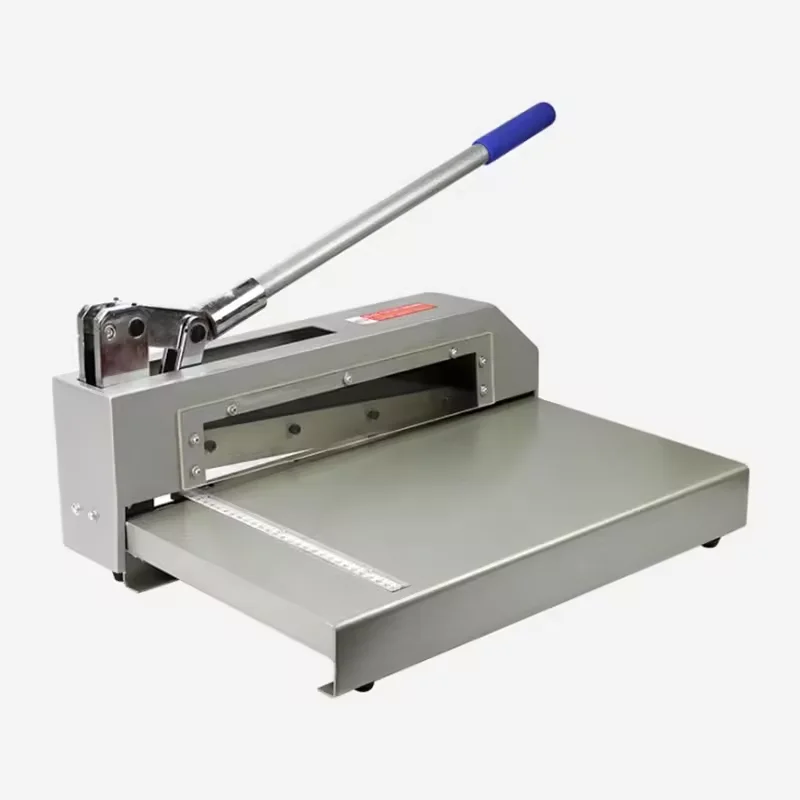 XD-322 Manual Heavy Duty Bench Shear Cutter for Metal & Aluminum Sheet Cutting 320mm Width 2mm Thickness