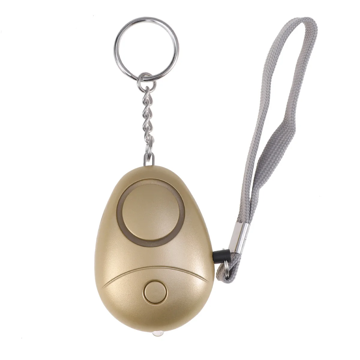 Personal Alarm Proof Alarm Portable 130Db Emergency Security Device Keychain LED Light Tool