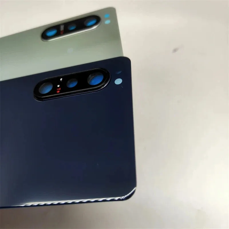Copertura In Vetro Per Sony Xperia 5 Ii SO-52A XQ-AS52 XQ-AS62 XQ-AS72 5Ii Coperchio Posteriore Della Batteria Custodia Posteriore Sostituisci-image