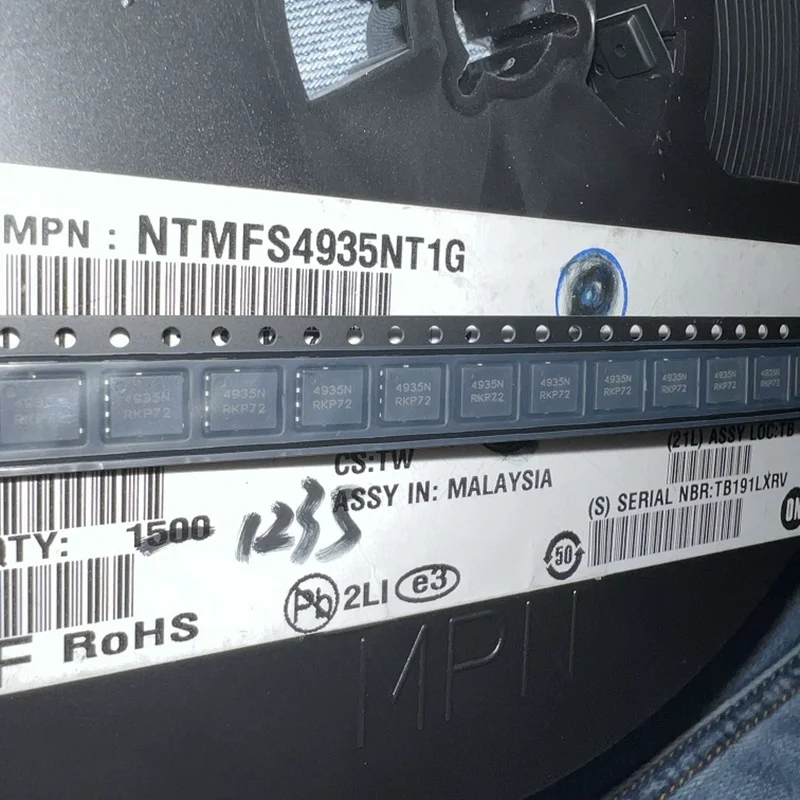 (10Pcs) NTMFS4935NT…