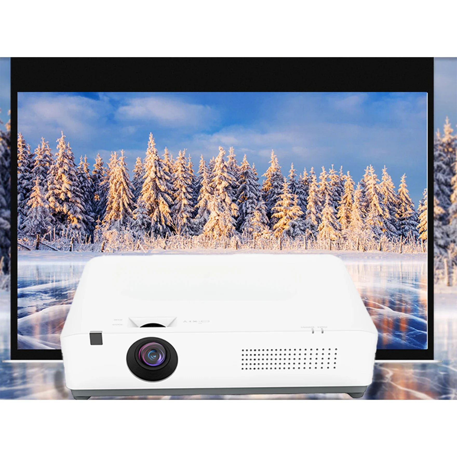 

3600 Smart Laser Projector with High Contrast and Brightness 3LCD Style for Business and Education