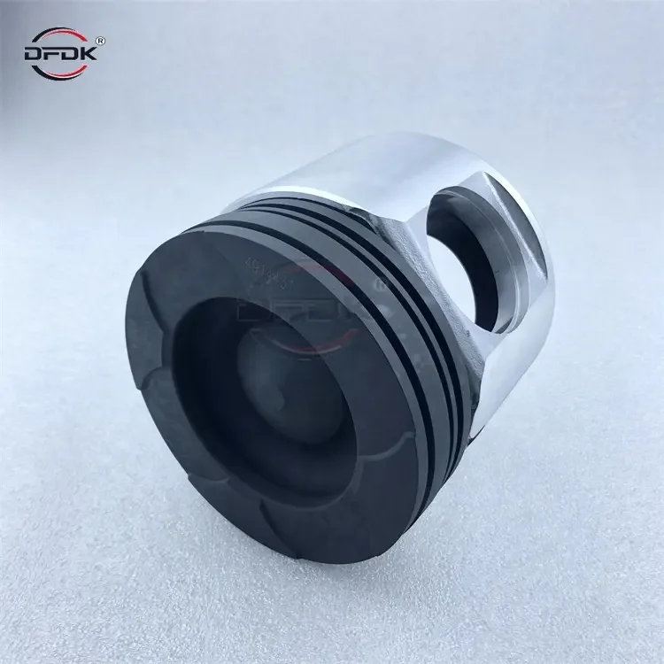 OEM أجزاء المحرك ذات الحجم القياسي M11 تنورة المكبس والتاج 4070653 لـ Cummmins ISM QSM11