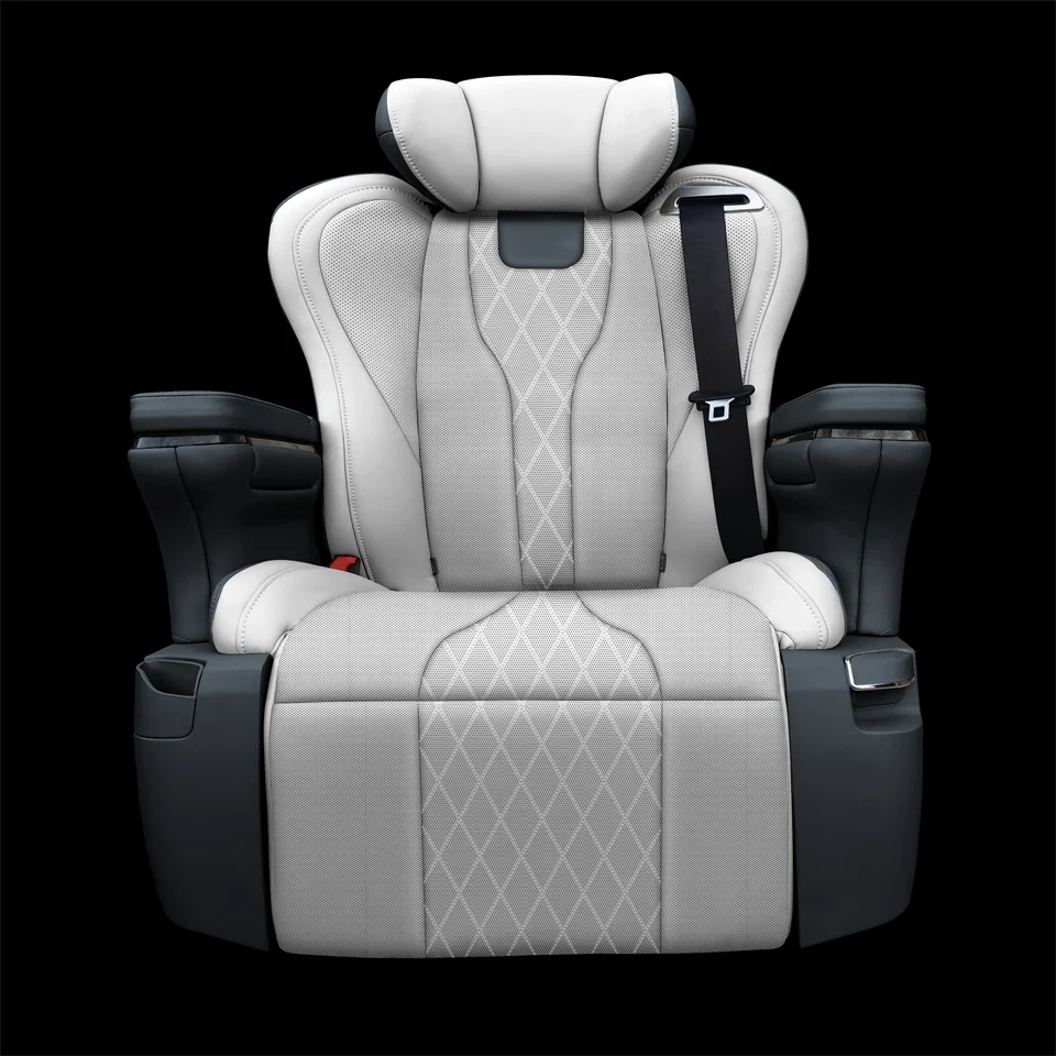 CustomizedOEM rotating heating electric luxury VIP van seats for tuning MPV VAN RV Carnival Sprinter V250 Metris Alphard Coaster