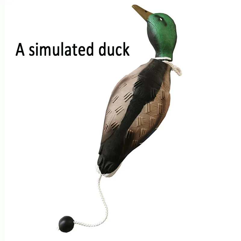Pet Dog Training Fake Duck Fake Bird Game Perfect Size Simulation Of Tearing Toy Duck And Bird Training Bite Resistance