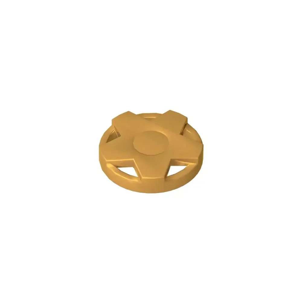 Gobricks GDS-21231 ホイールカバーレンガ 5 スポークワイドパーツホイール 18976 互換性 29117a MOC ビルディングブロックモデルギフトセット