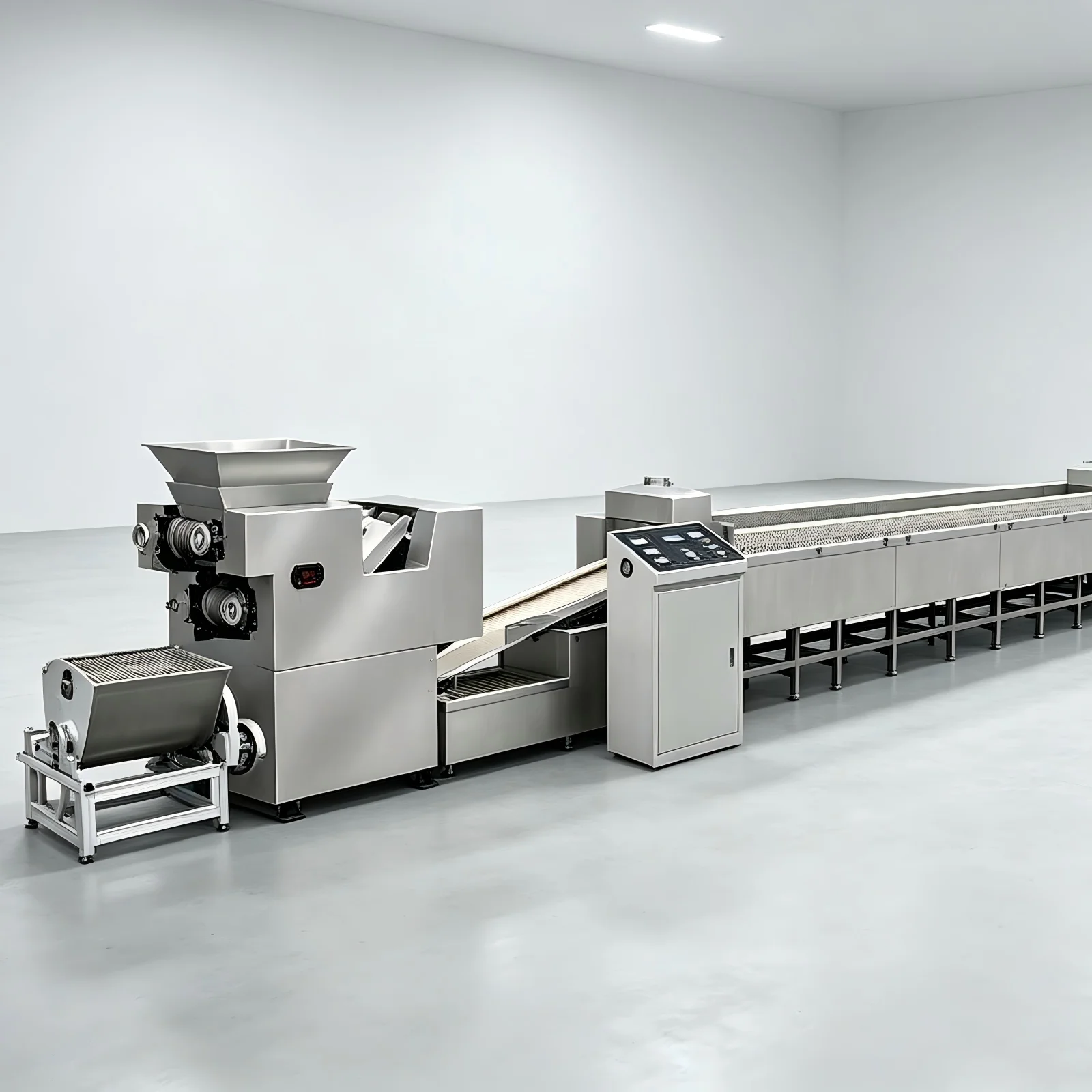 Sophisticated Technologies Quick Noodle Making Machine Precision Engineering Cup Instant Noodle Making Machine