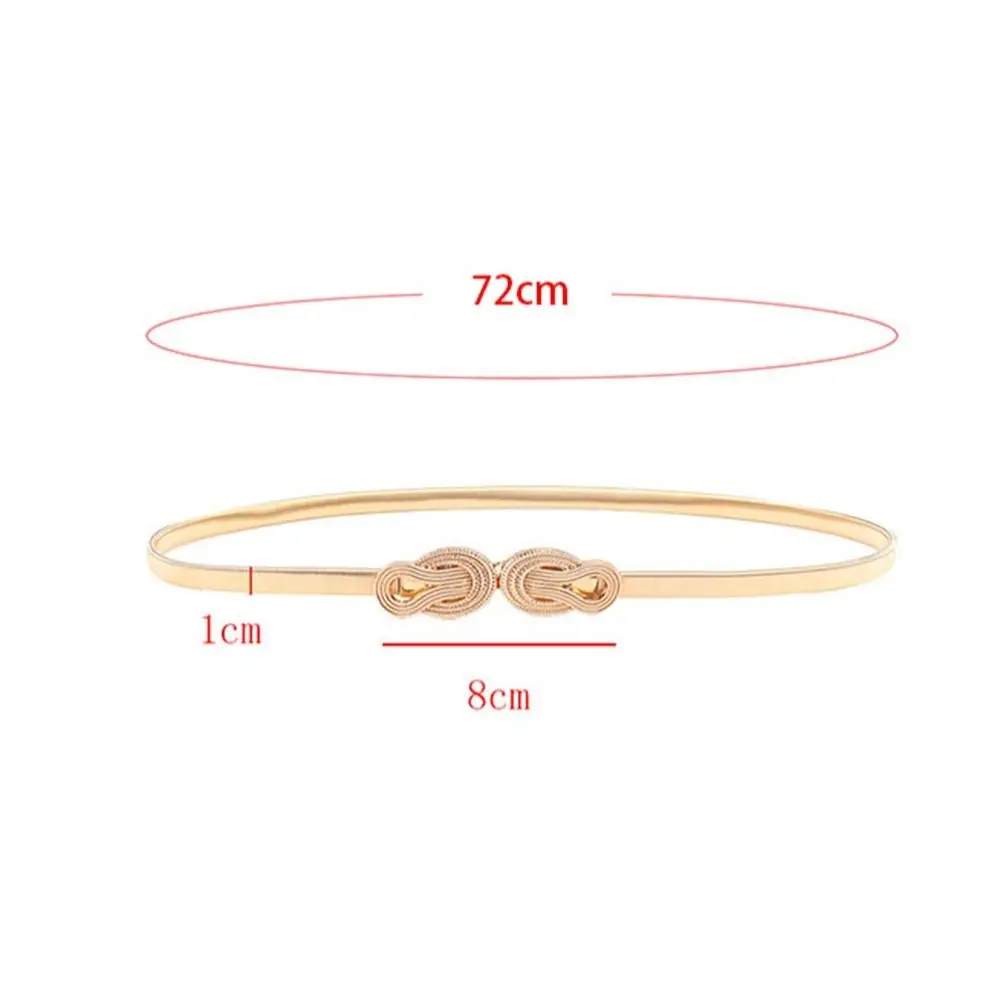 女性のための金色の伸縮性のあるウエストバンド,エレガントなセーター,ドレスベルト,衣類のアクセサリー,弾性バックル,新しいコレクション