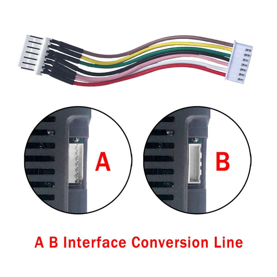Produktbild von Weelye Fernbedienungsempfänger Für Kinder-Elektroautos – RX23 A 12V, Easy Frequenzanpassung & Kompatibel Mit Vielen Modellen