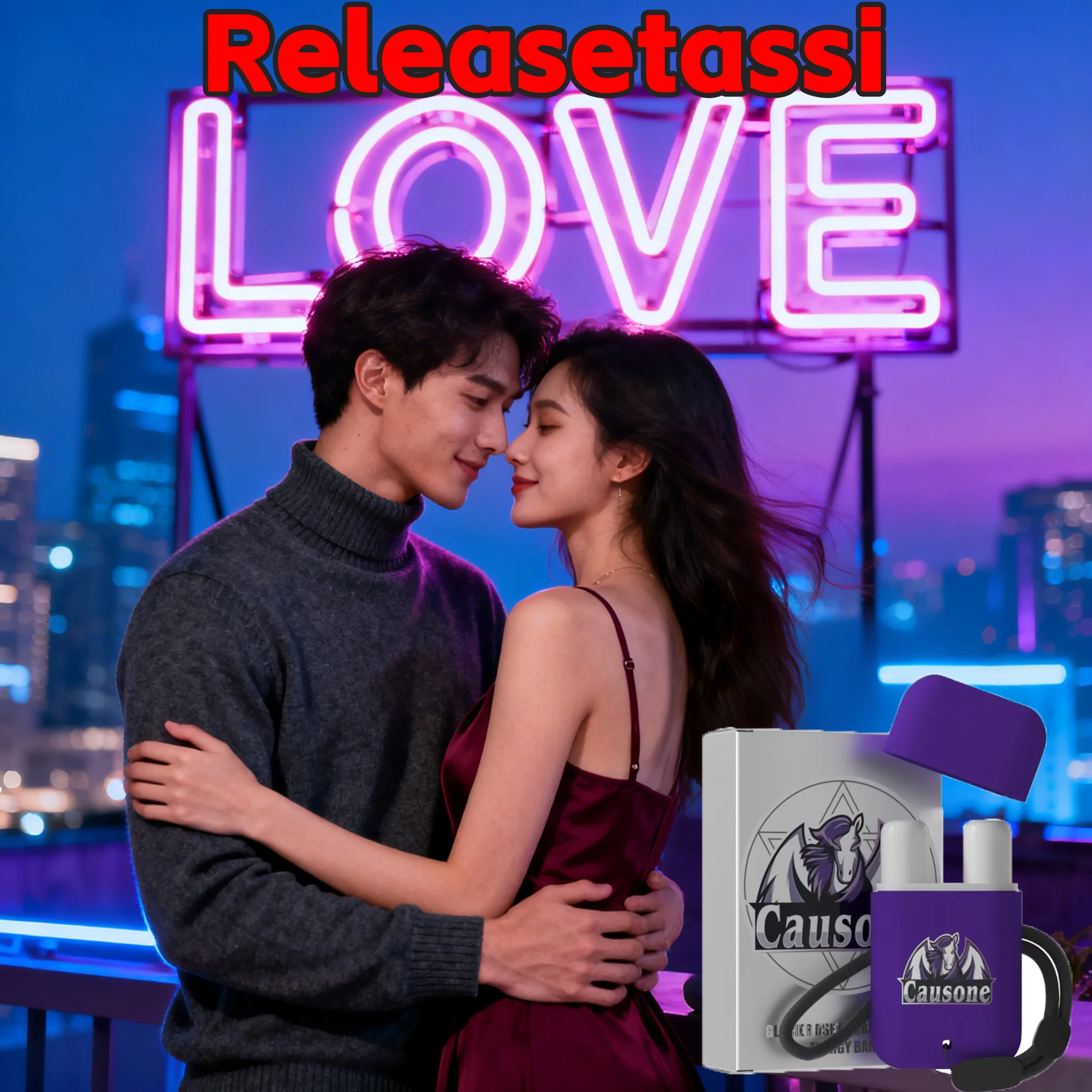 

Портативный аромат ингаляции создает долговечную романтическую среду, захватывающий свой партнер с помощью этого.