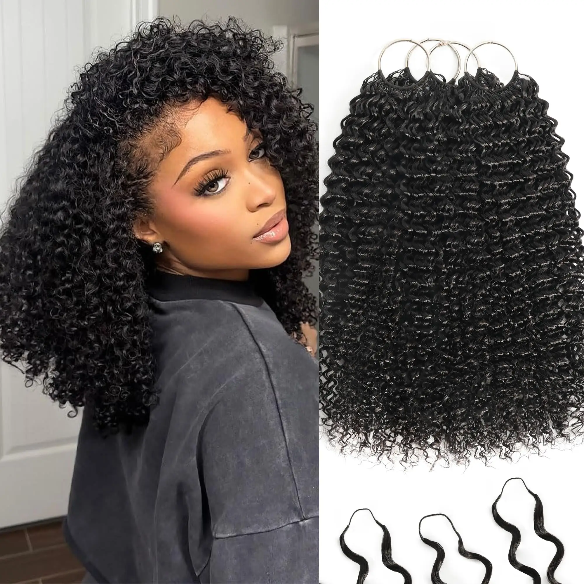 jerry-curly-feather-crochet-human-hair-invisible-miracle-knots-crochet-hair-extension-knotless-pre-separated-crochet-braids