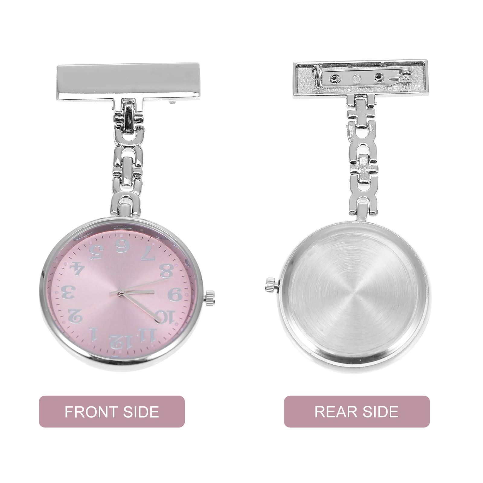 Hanging Nurse Watch Quartz Pendant Watch for Doctors and Nurses Long Service Life Reasonable Design Stable Clasp Gift for Lovers