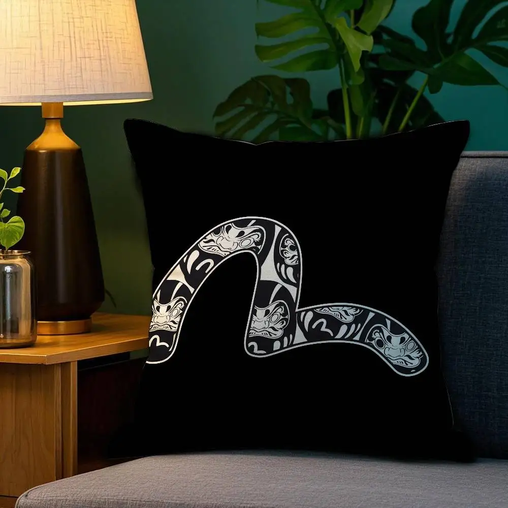 E-EVISU Brand Pillowcases: Let It Snow, Merry & Bright Room Home Decoration