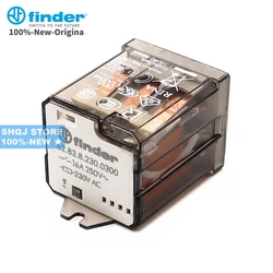 FINDER 100%-NEW 62.83.8.230.0300 1PCS 230VAC 16A 3NO RELAY original
