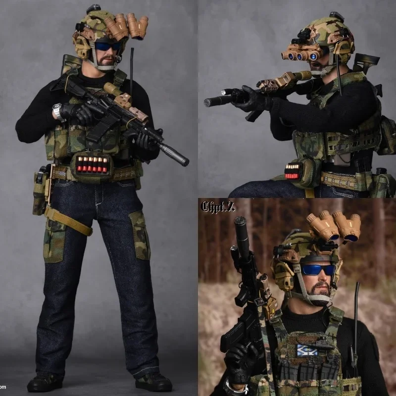 In Stock EASY&SIMPLE ES 1:6 26062SS Tactical Instructor US Exhibition Limited Edition Action Figure Model Toys Gifts