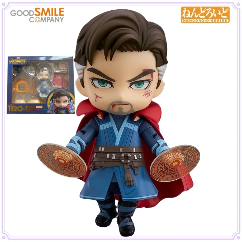 

GSC Original Nendoroid Series Doctor Strange Endgame Ver. DX Peripheral Figurines Toys for Boys Gift Collectible Ornaments
