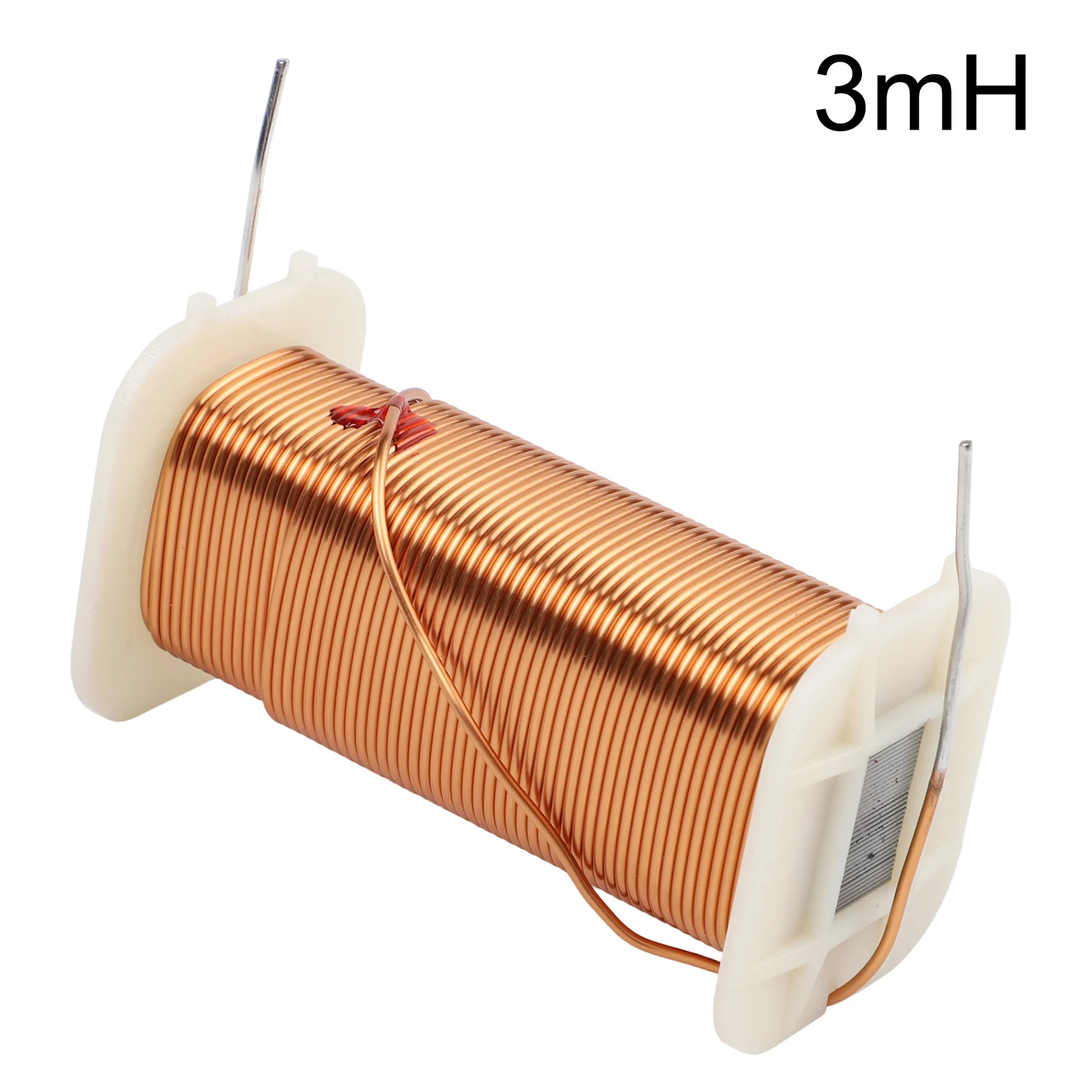 For HiFi Car Audio 3mH To 8mH Iron Core Inductor Coil 1.2mm Oxygen Free Copper Wire For Frequency Divider Crossover Speaker Comp