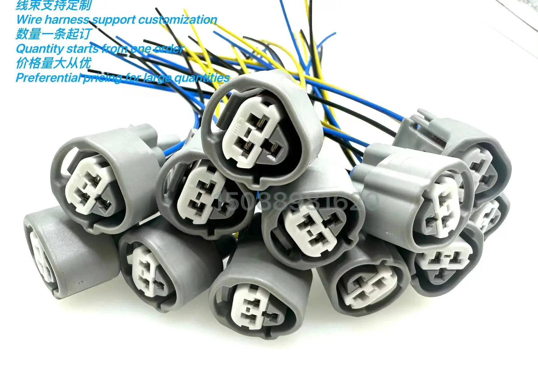 

XG7037-2.2-21/ 6189-0486 suitable for Hitachi throttle motor water temperature pressure switch sensor solenoid valve engine plug