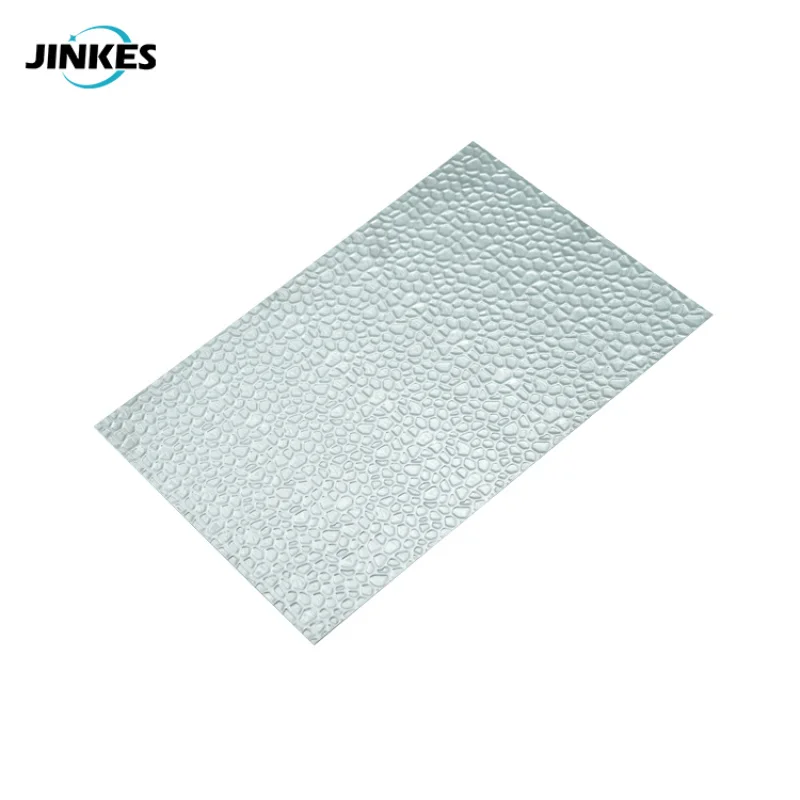 Custom. factory supply hotel wall ceiling decorative panels 304 embossing honeycomb mirror stainless steel sheets