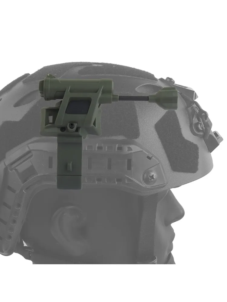 AliExpress YTYIN MPLS Tactical Helmet Lamp 4th Gen Red/Green/Blue/White/IR Modes Hunting Camping LED Flashlight Strobe Cycling Helmet Light