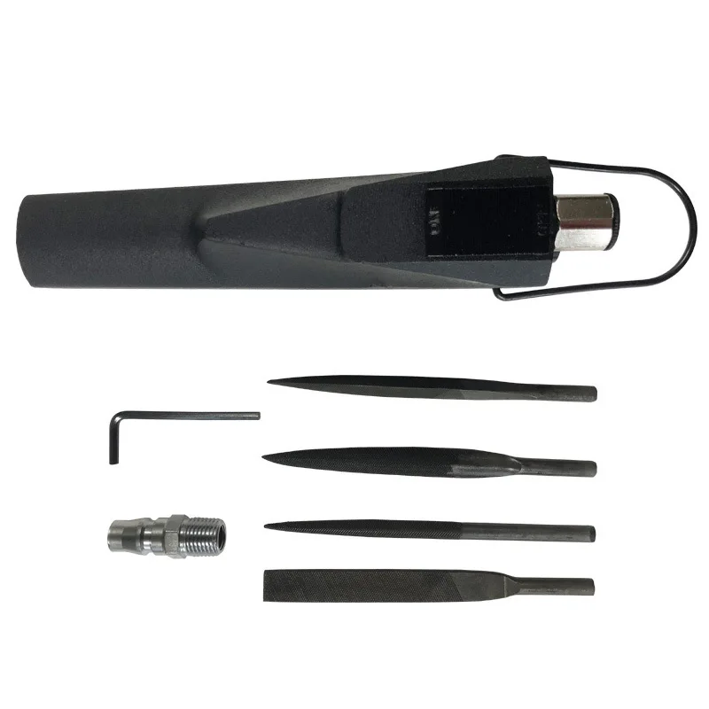 Industrial Portable Air Reciprocating File Pneumatic Trimming File for Metal Deburring, Sanding, Edge Trimming & Surface