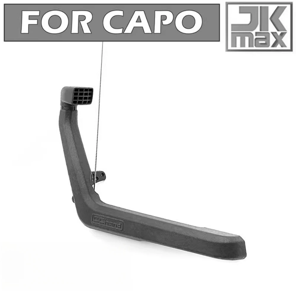 

1/8 Crawler Car Nylon Snorkel & Antenna sets fit Capo jkmax RC Truck 1 8 Radio Control toy