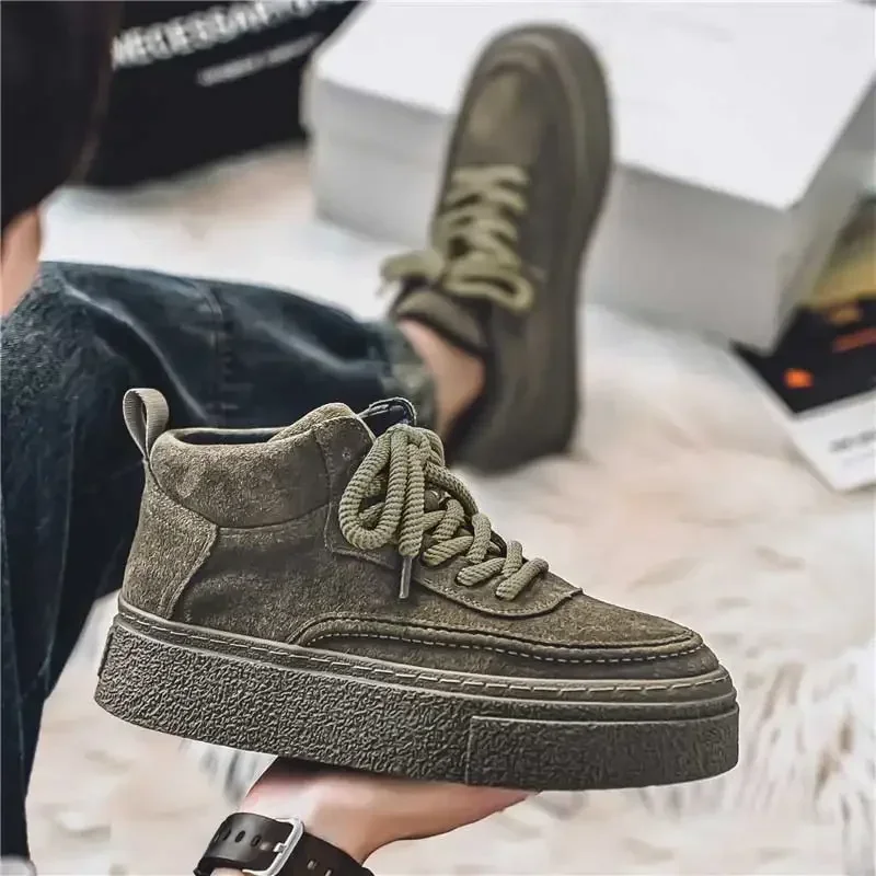 Men's Shoes Summer Breathable Japanese Niche Casual Board Shoes Men's Low Cut Casual Sports Shoes