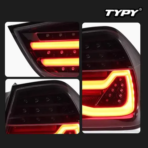 8 best sales bmw e90 rear lights - №1