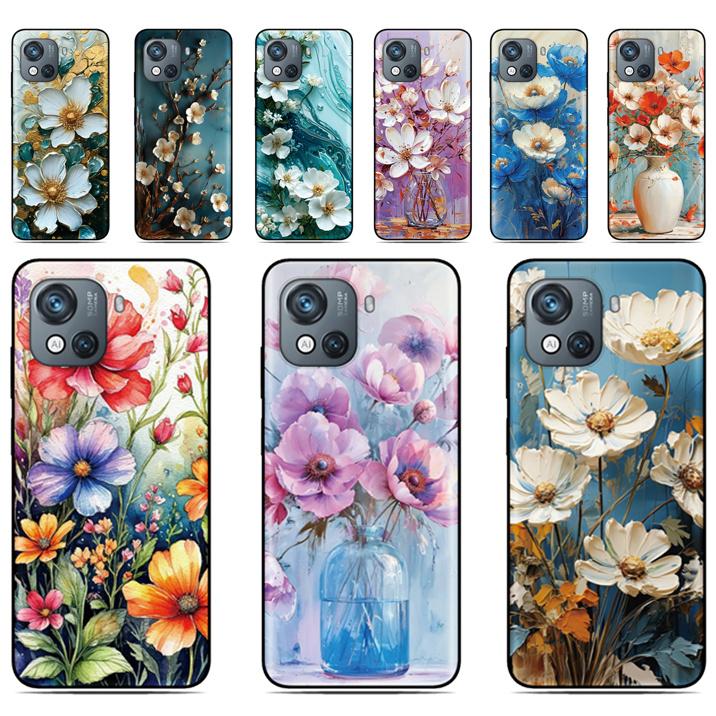 Casing Ponsel Bunga Floral Unt - Phone Cases With Pictures ulasan dan harga